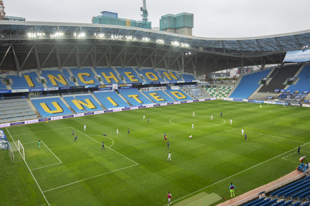 K League returns in Korea without spectators