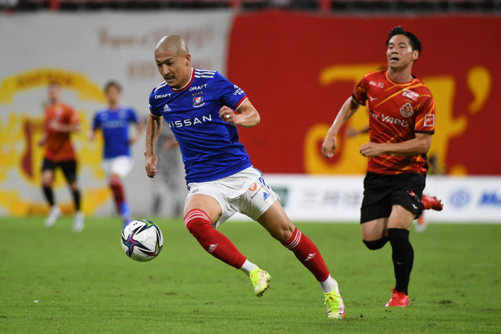 Nagoya Grampus v Yokohama F.Marinos - J.League Meiji Yasuda J1