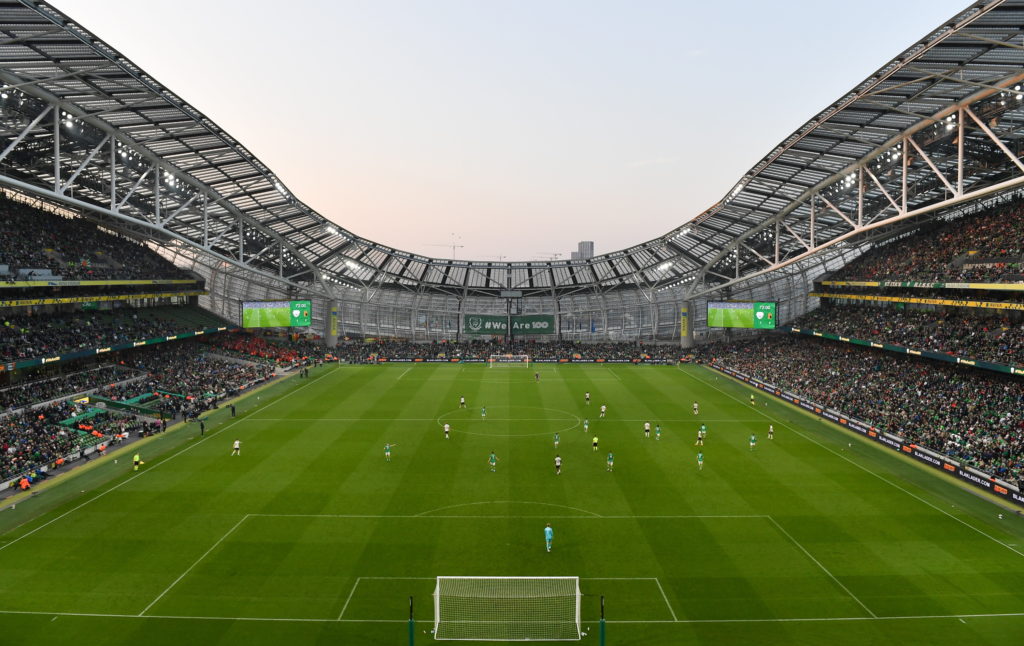 Republic of Ireland v Belgium - International Friendly