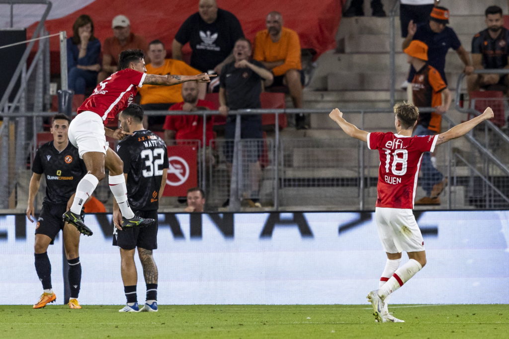 AZ Alkmaar v Dundee United - UEFA Europa Conference League 2022/23 Third Qualifying Round Second Leg