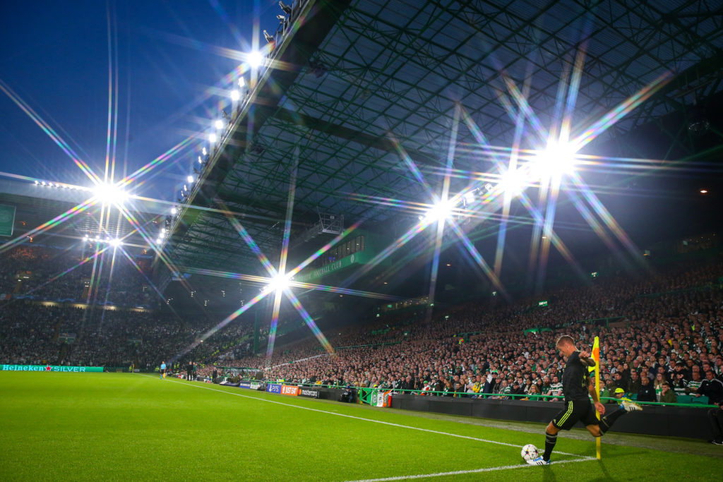 Celtic FC v Real Madrid: Group F - UEFA Champions League