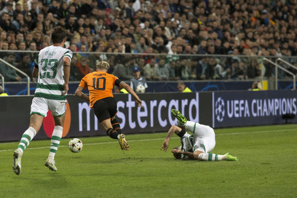 Shakhtar Donetsk v Celtic FC - UEFA Champions League