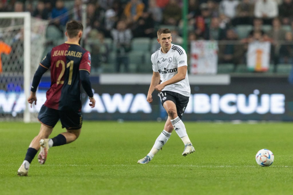 Legia Warsaw v Pogon Szczecin - PKO Ekstraklasa