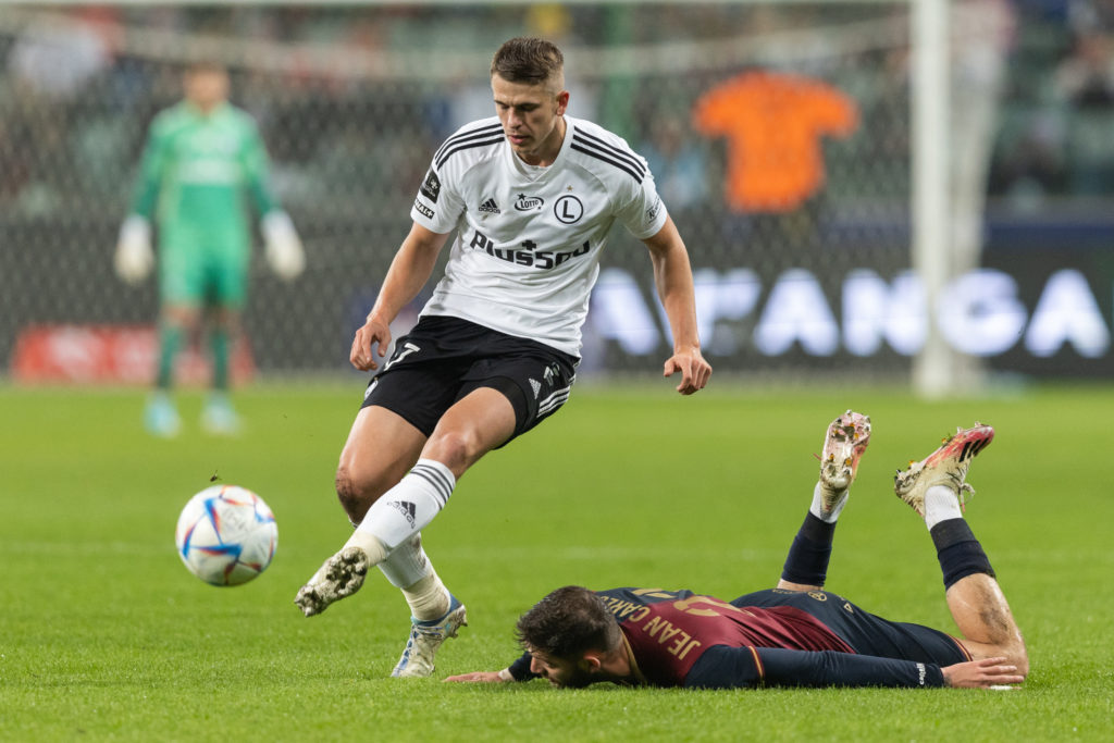 Legia Warsaw v Pogon Szczecin - PKO Ekstraklasa