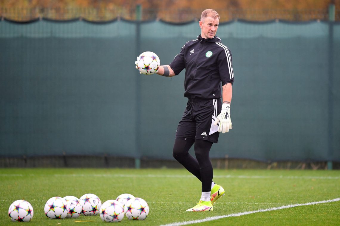 "Every training session"; Joe Hart's glowing tribute to Celtic teammate