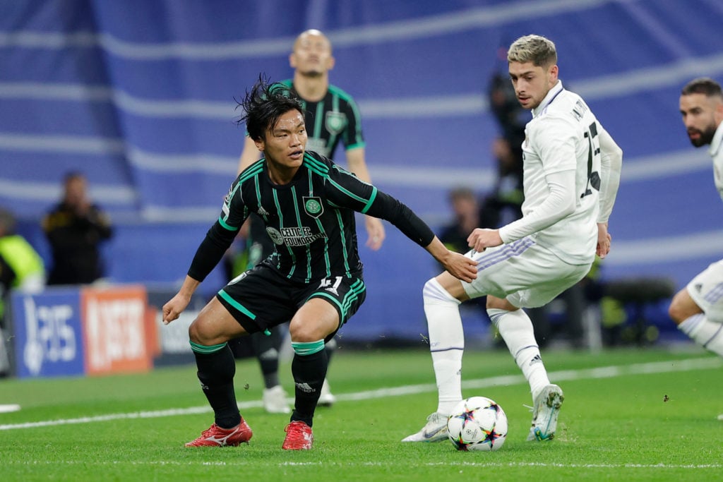 Real Madrid v Celtic - UEFA Champions League