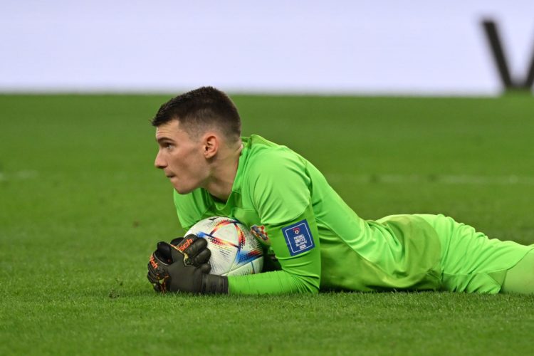 Celtic closely monitoring goalkeeper Dominik Livakovic; dazzled at the World Cup