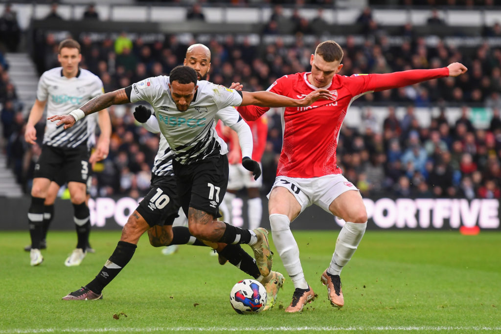 Derby County v Morecambe - Sky Bet League 1