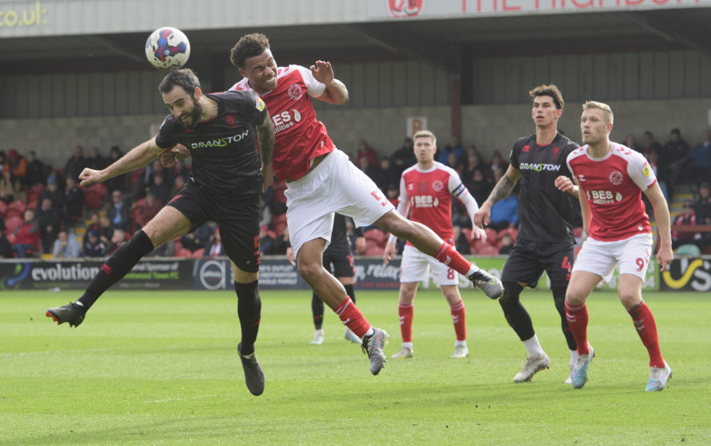 Fleetwood Town v Lincoln City - Sky Bet League One