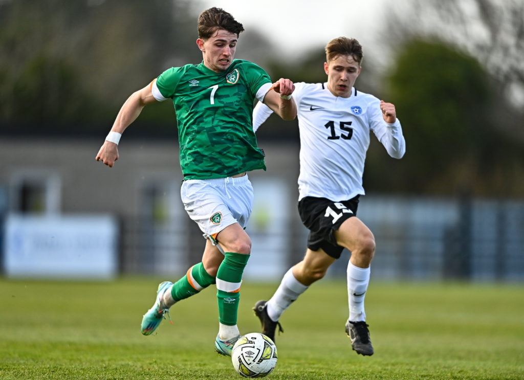 Republic of Ireland v Estonia - UEFA European Under-19 Championship Elite Round