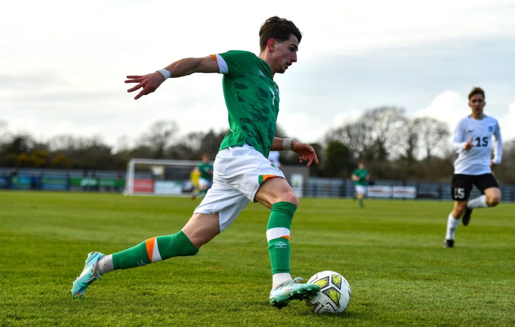 Republic of Ireland v Estonia - UEFA European Under-19 Championship Elite Round
