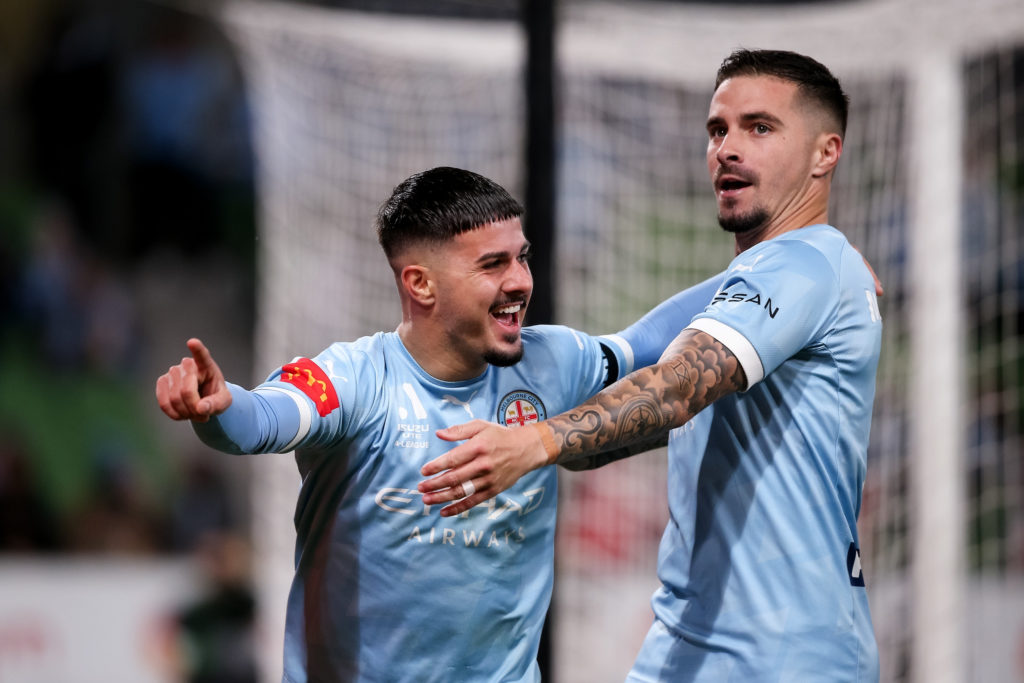 SOCCER: APR 28 A-League - Melbourne City and Western Sydney Wanderers