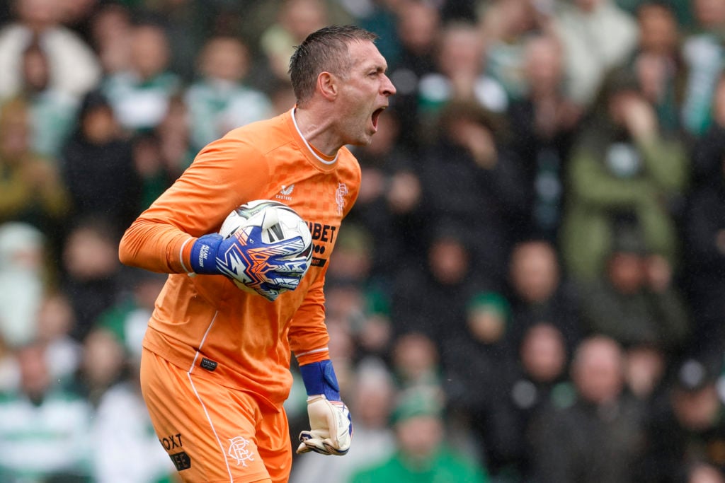 Rangers v Celtic: Semi Final - Scottish Cup