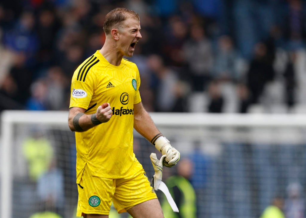 Joe Hart has been a rock for Celtic since joining at the beginning