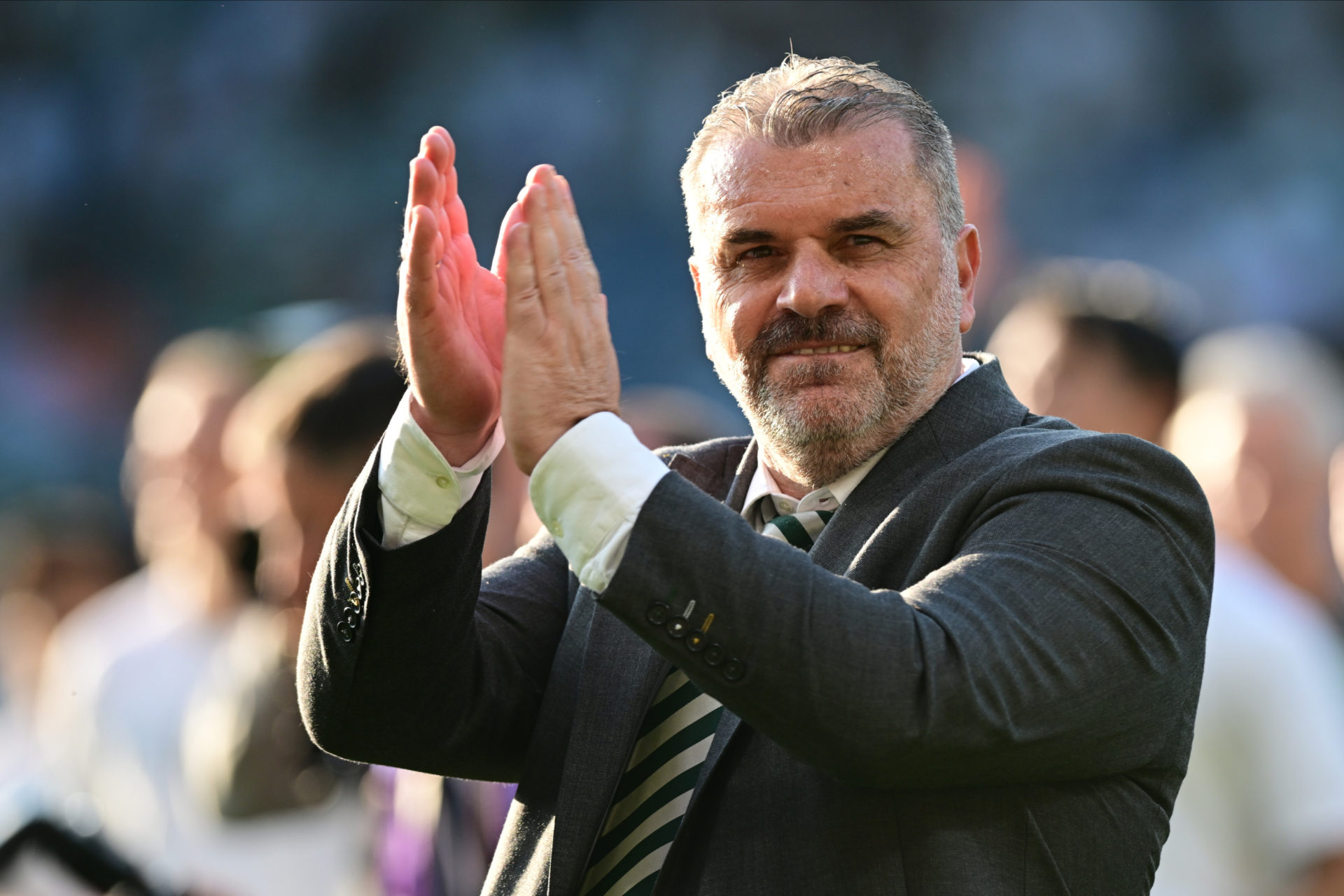 What Ange Postecoglou said about Celtic after watching Tottenham beat ...