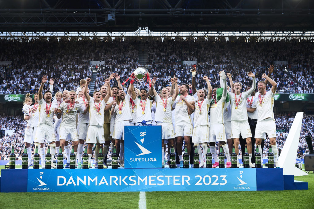FC Copenhagen vs Randers FC - Danish 3F Superliga