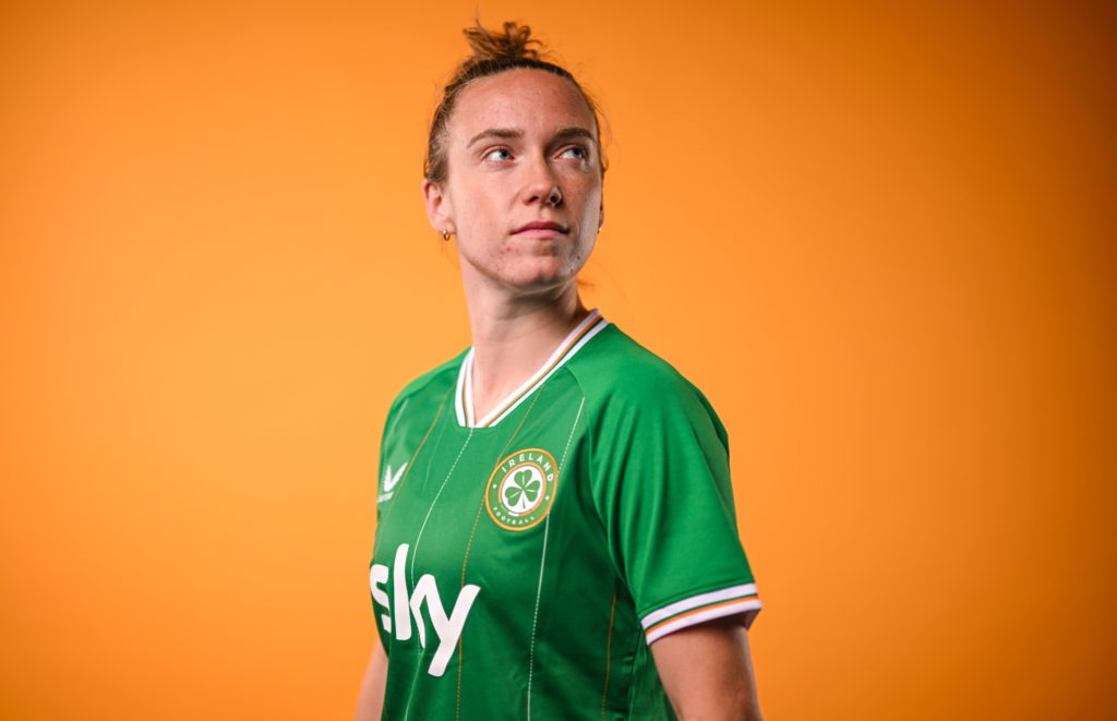 Republic of Ireland Women Squad Portraits