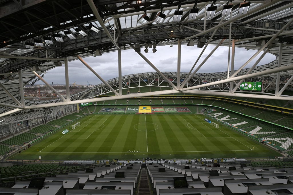 Republic of Ireland v Luxembourg - FIFA World Cup 2022 Qatar Qualifier