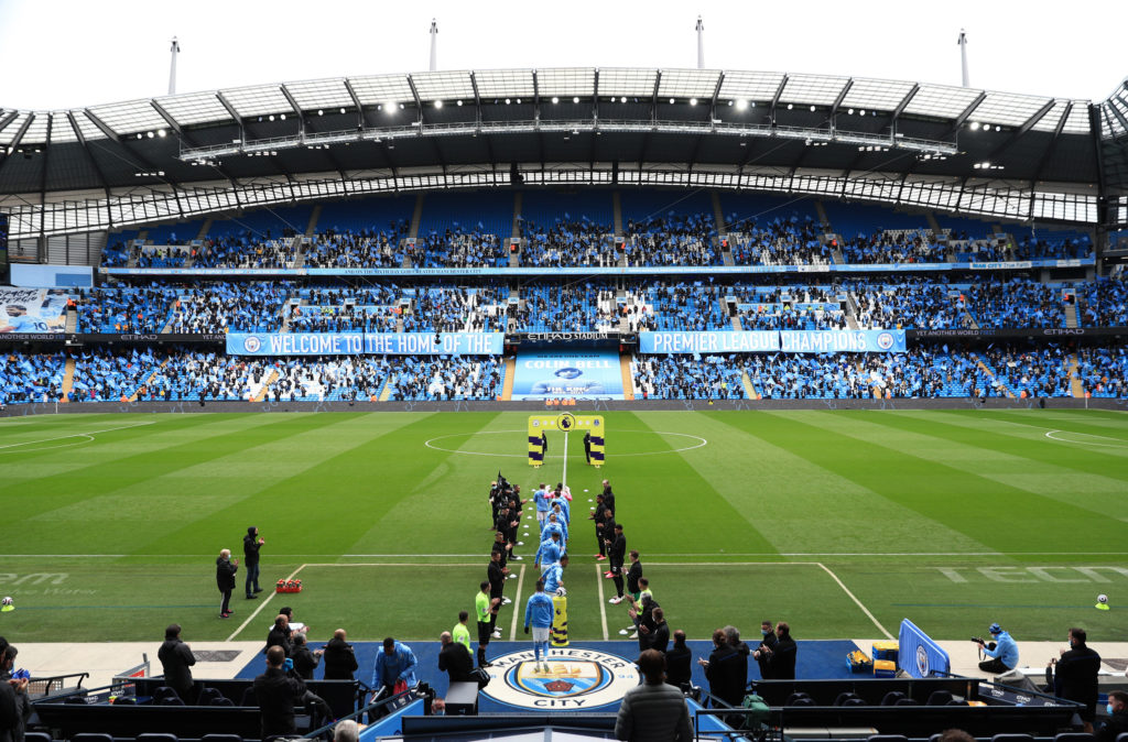 Manchester City v Everton - Premier League