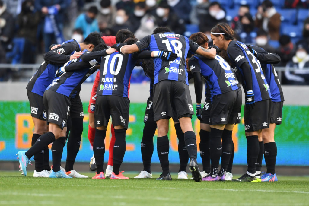 Gamba Osaka v Kawasaki Frontale - J.LEAGUE Meiji Yasuda J1