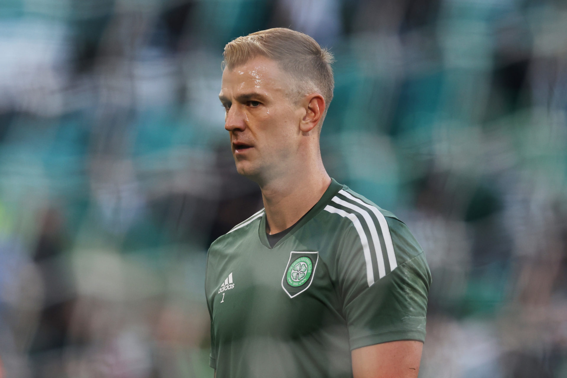 Joe Hart has been a rock for Celtic since joining at the beginning