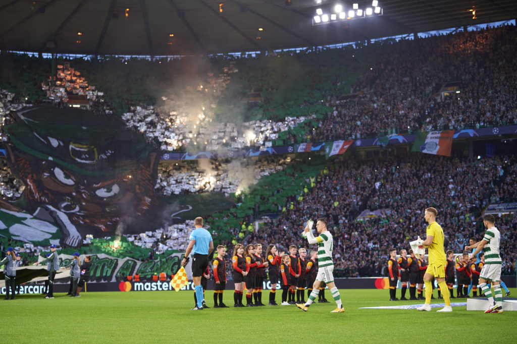 Celtic FC v Real Madrid: Group F - UEFA Champions League