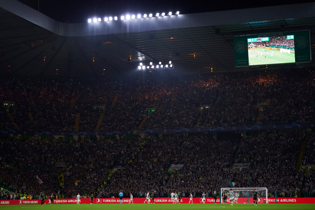 Celtic FC v Real Madrid: Group F - UEFA Champions League