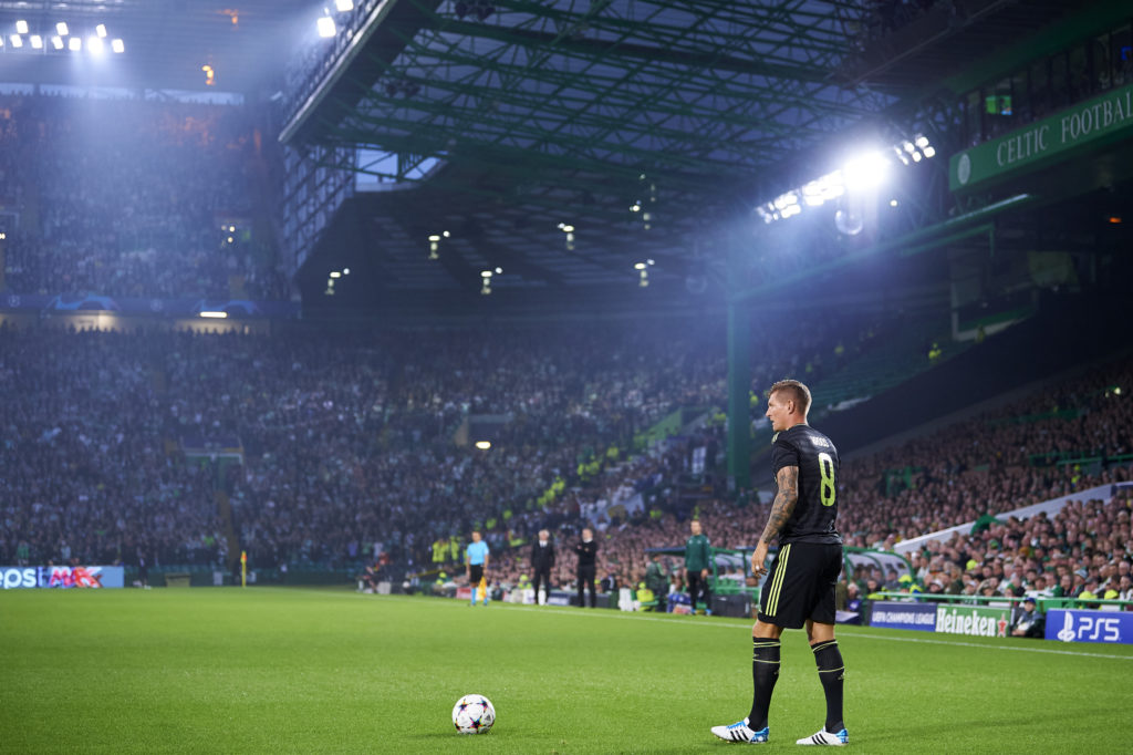 Celtic FC v Real Madrid: Group F - UEFA Champions League