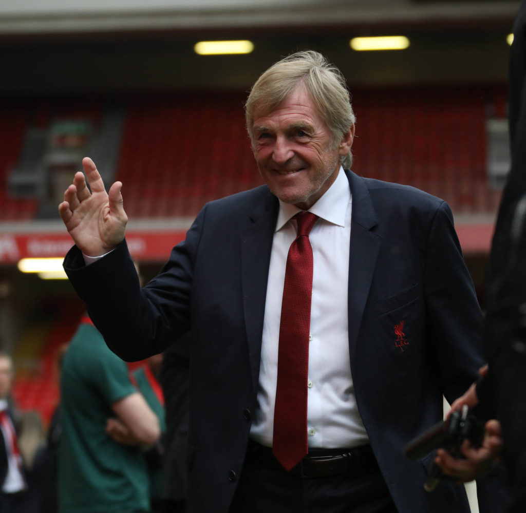 Liverpool v Manchester United: Legends of the North