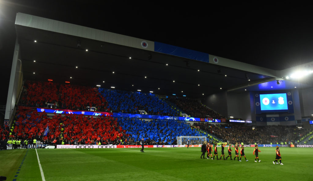 Rangers FC v Liverpool FC: Group A - UEFA Champions League