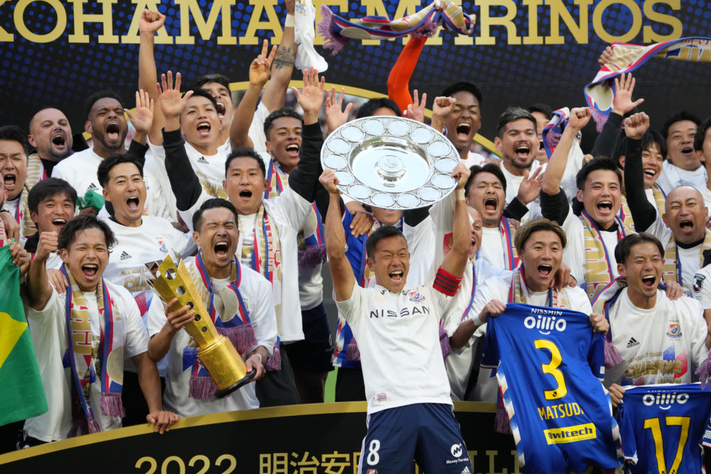 Vissel Kobe v Yokohama F・Marinos - J.LEAGUE Meiji Yasuda J1