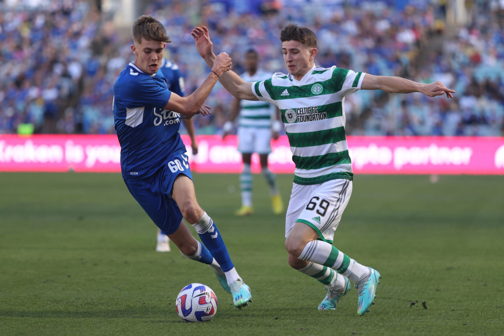Celtic v Everton - Sydney Super Cup