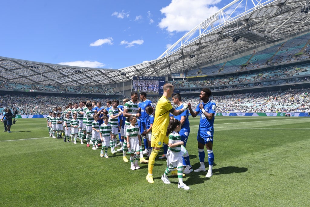 Celtic v Everton - Sydney Super Cup
