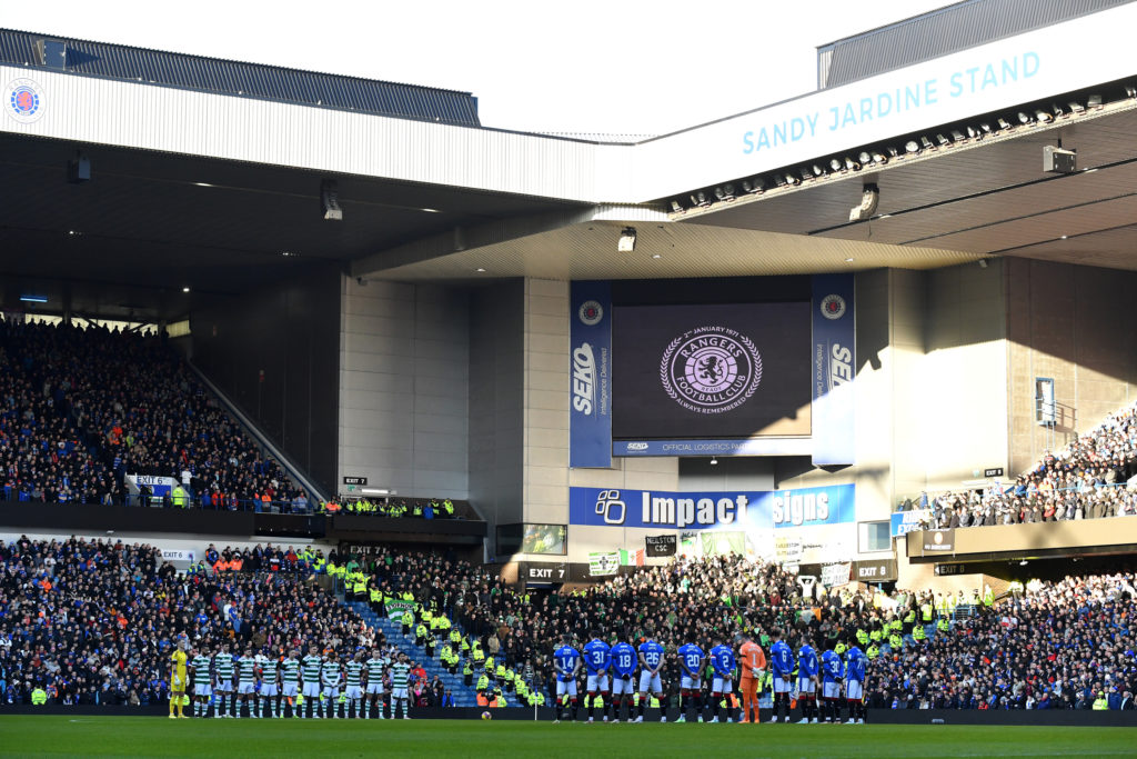 Rangers FC v Celtic FC - Cinch Scottish Premiership