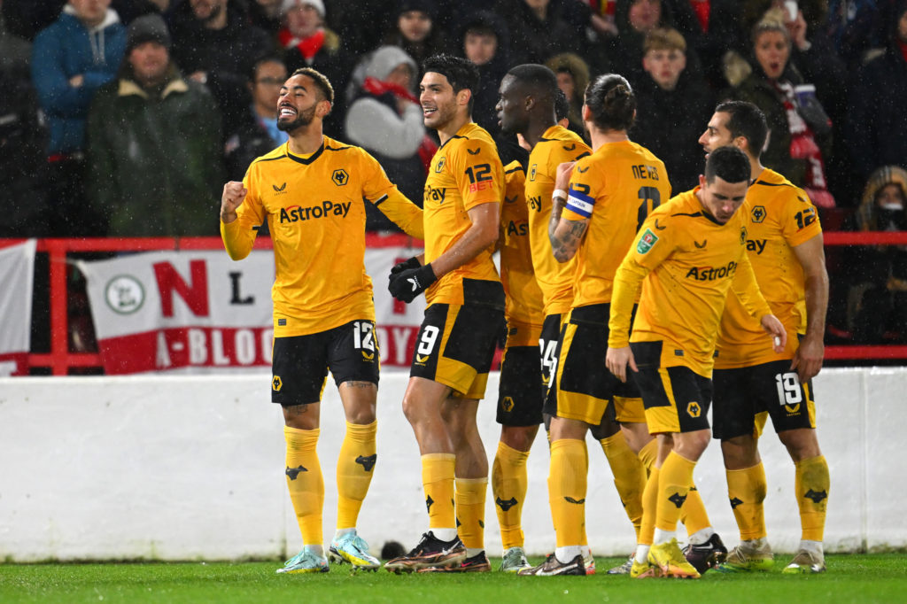 Nottingham Forest v Wolverhampton Wanderers - Carabao Cup Quarter Final