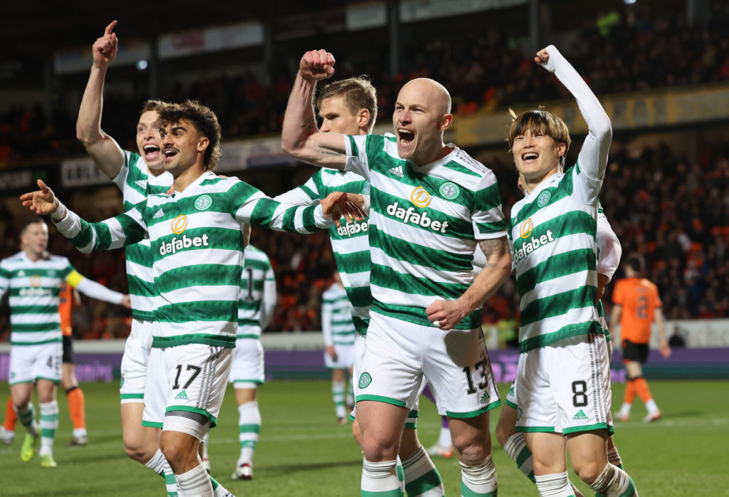 Dundee United v Celtic FC - Cinch Scottish Premiership