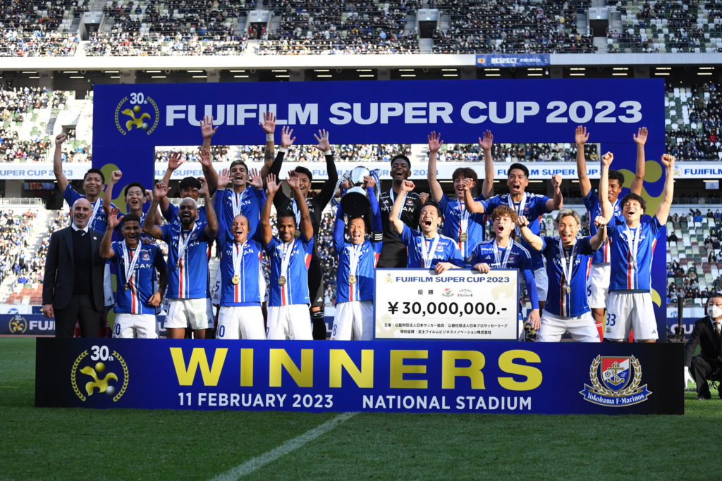 Yokohama F・Marinos v Ventforet Kofu - FUJIFILM Super Cup
