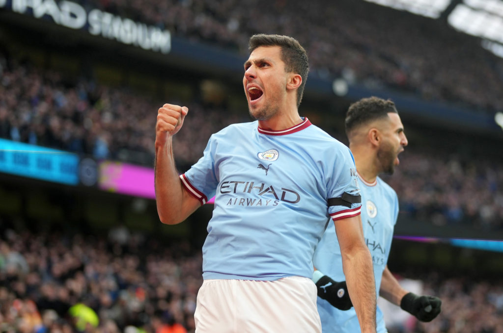 Manchester City v Aston Villa - Premier League