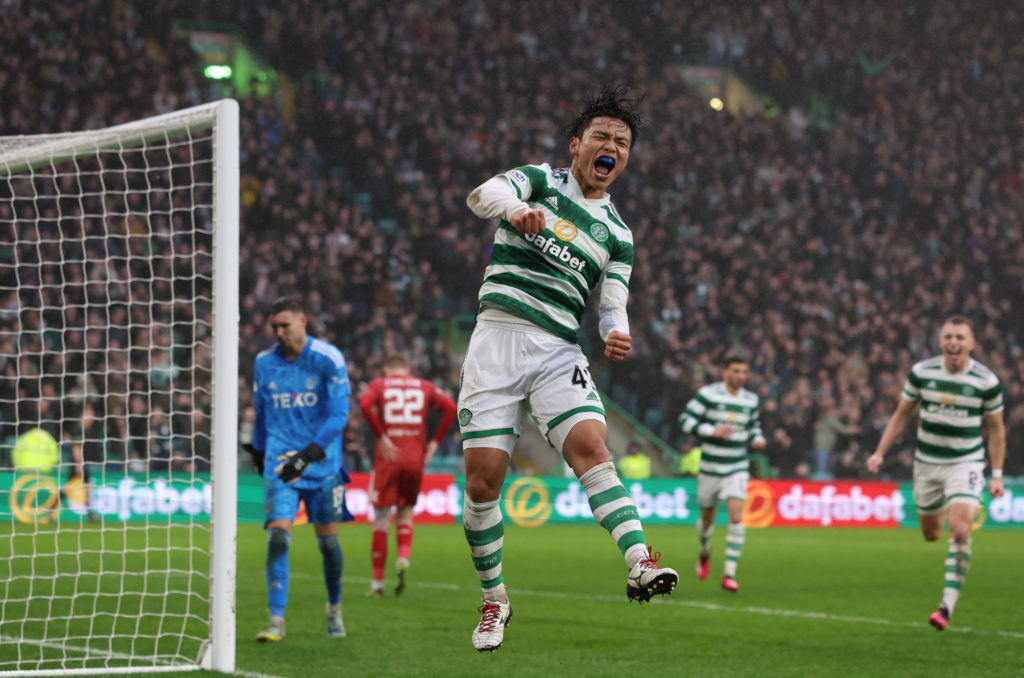 Celtic FC v Aberdeen FC - Cinch Scottish Premiership