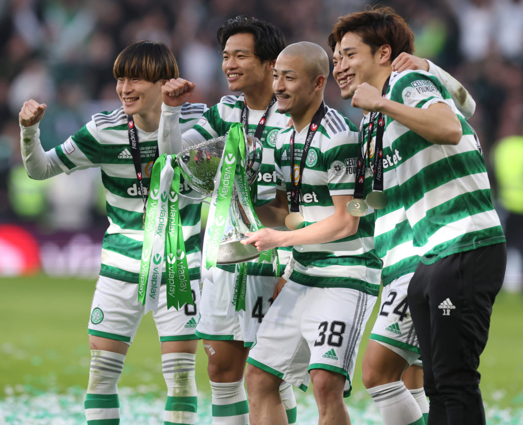 Rangers v Celtic - Viaplay Cup Final