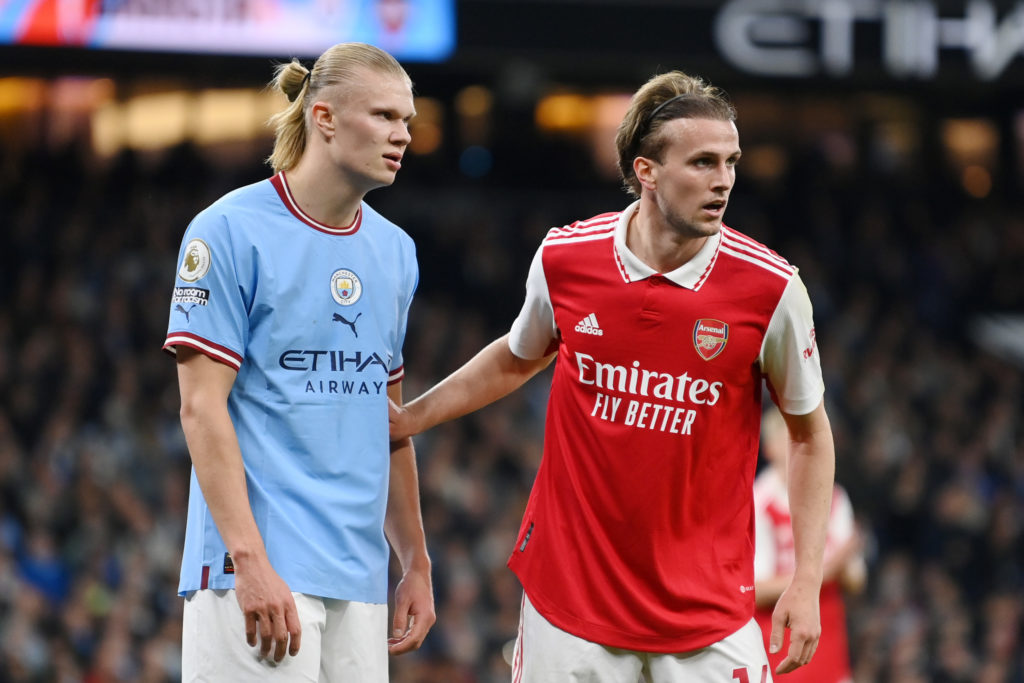 Manchester City v Arsenal FC - Premier League