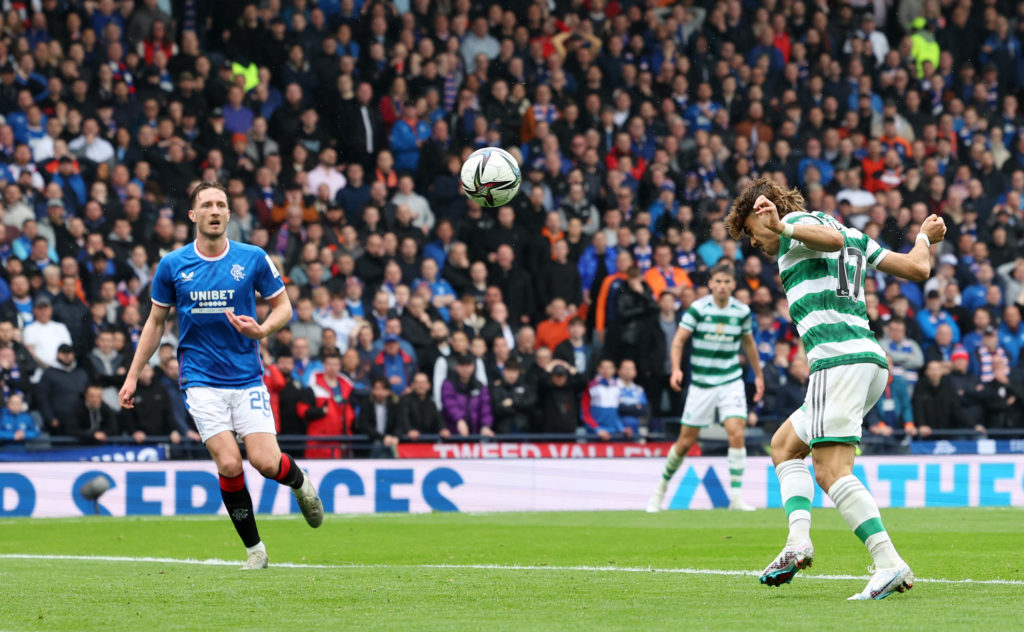 Rangers v Celtic: Scottish Cup Semi Final