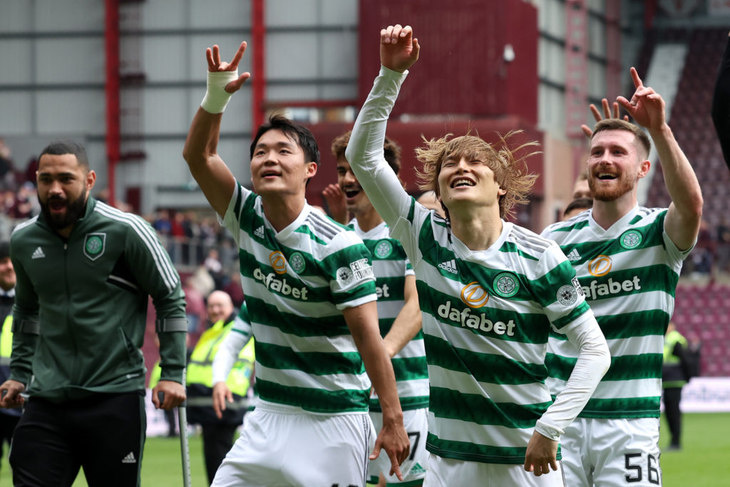 Heart of Midlothian v Celtic FC - Cinch Scottish Premiership