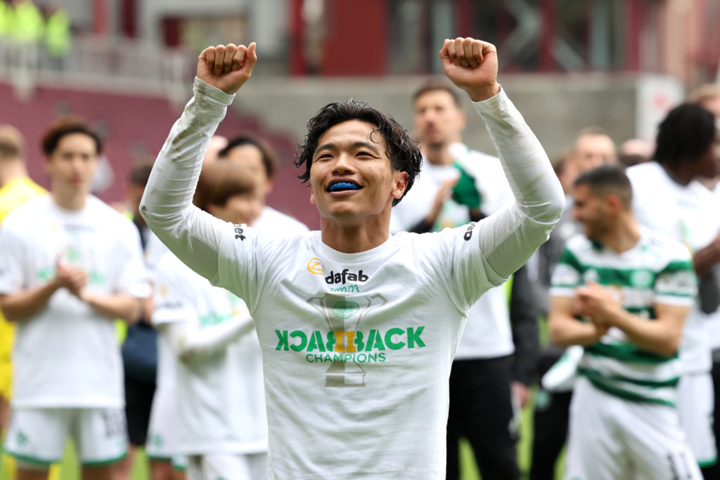 Heart of Midlothian v Celtic FC - Cinch Scottish Premiership