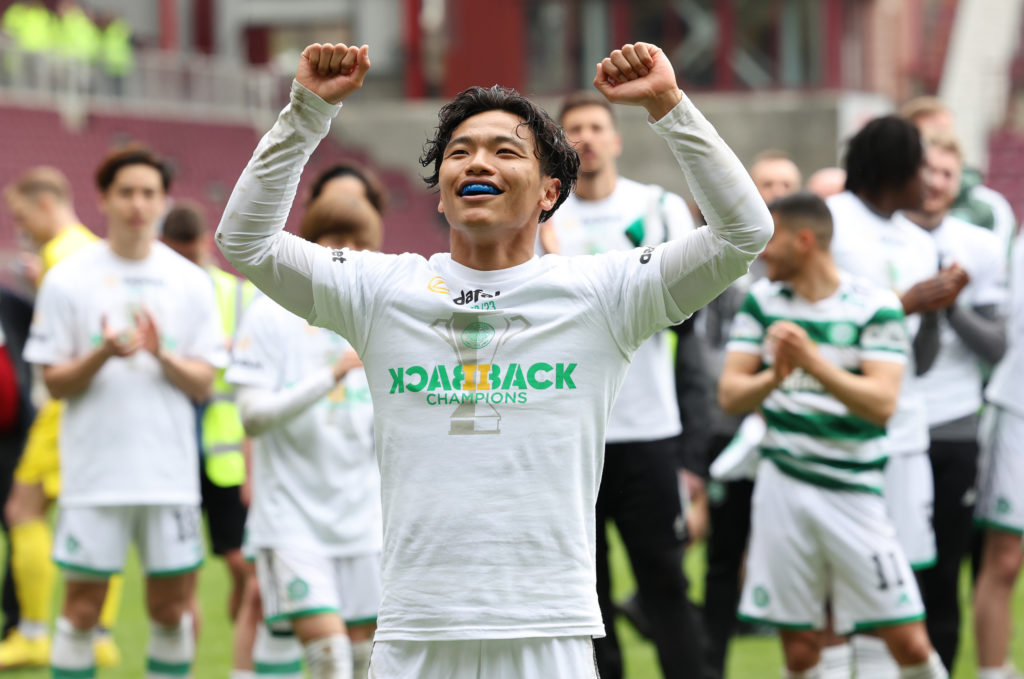 Heart of Midlothian v Celtic FC - Cinch Scottish Premiership