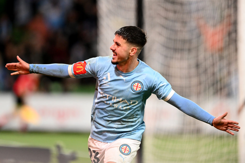 A-League Men's Semi Final 1: 2nd Leg: Melbourne City v Sydney FC