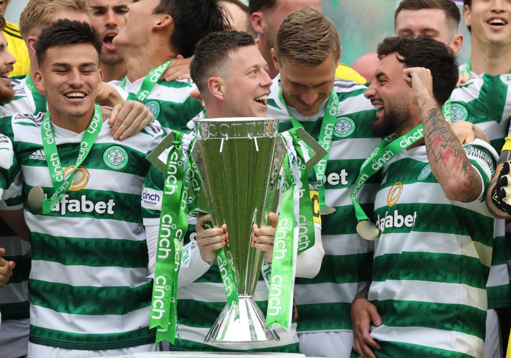 Celtic v Aberdeen - Cinch Scottish Premiership