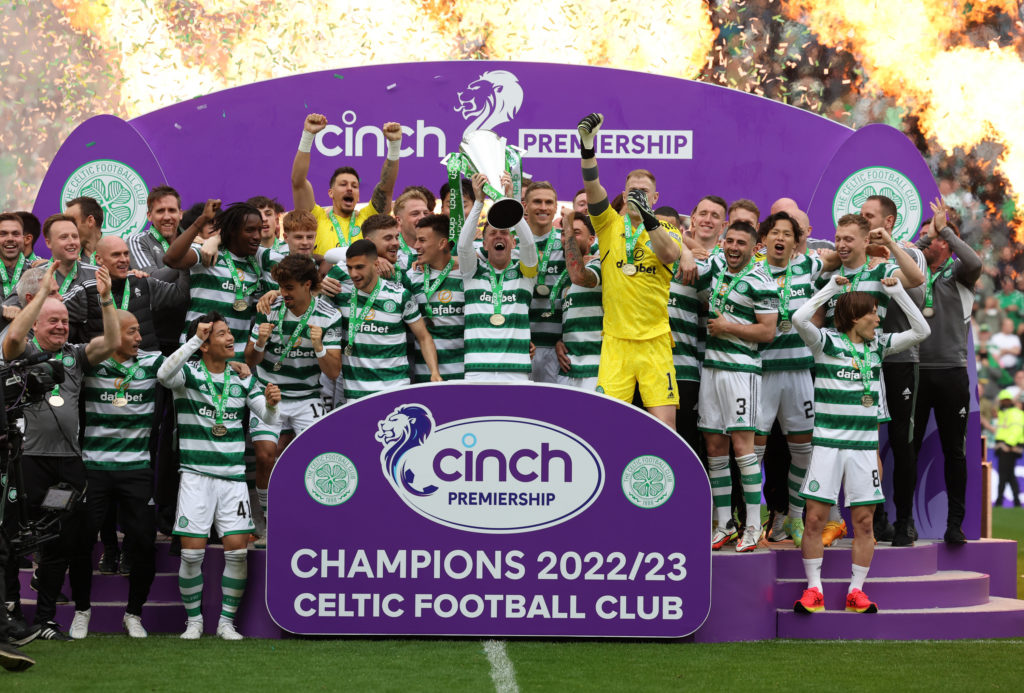 Celtic v Aberdeen - Cinch Scottish Premiership