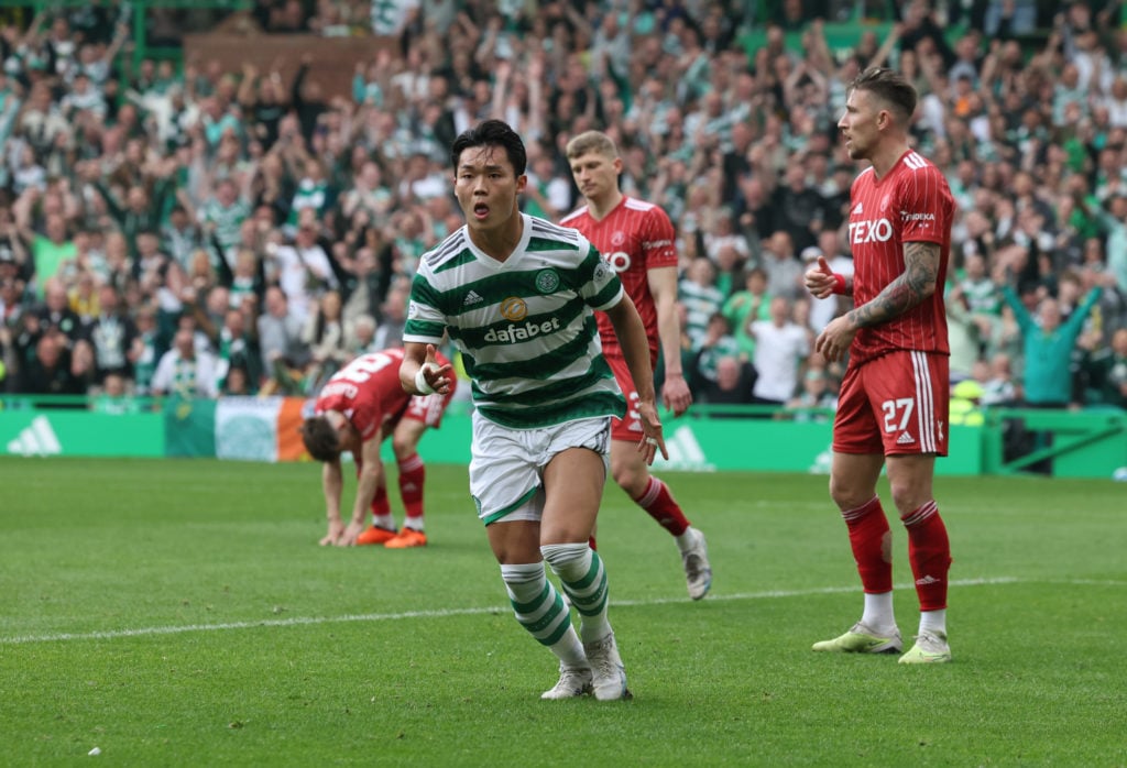 Celtic v Aberdeen - Cinch Scottish Premiership