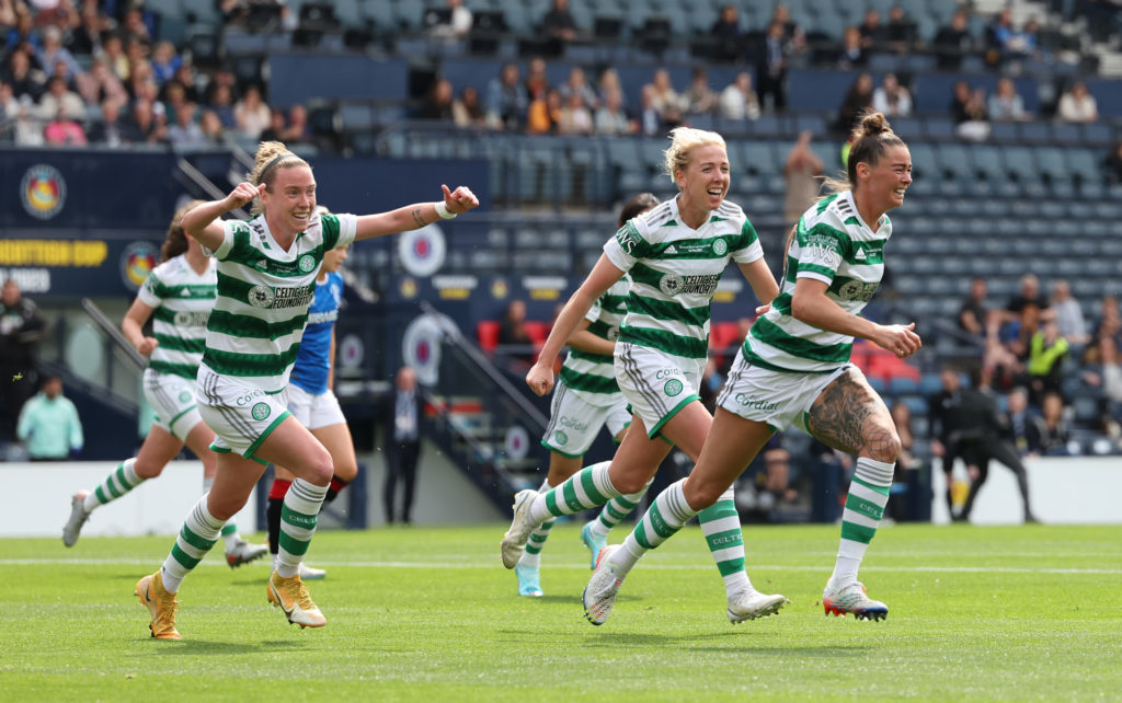 Celtic v Rangers: Women's Scottish Cup Final